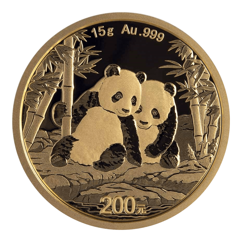 Panda en or 8gr 2026