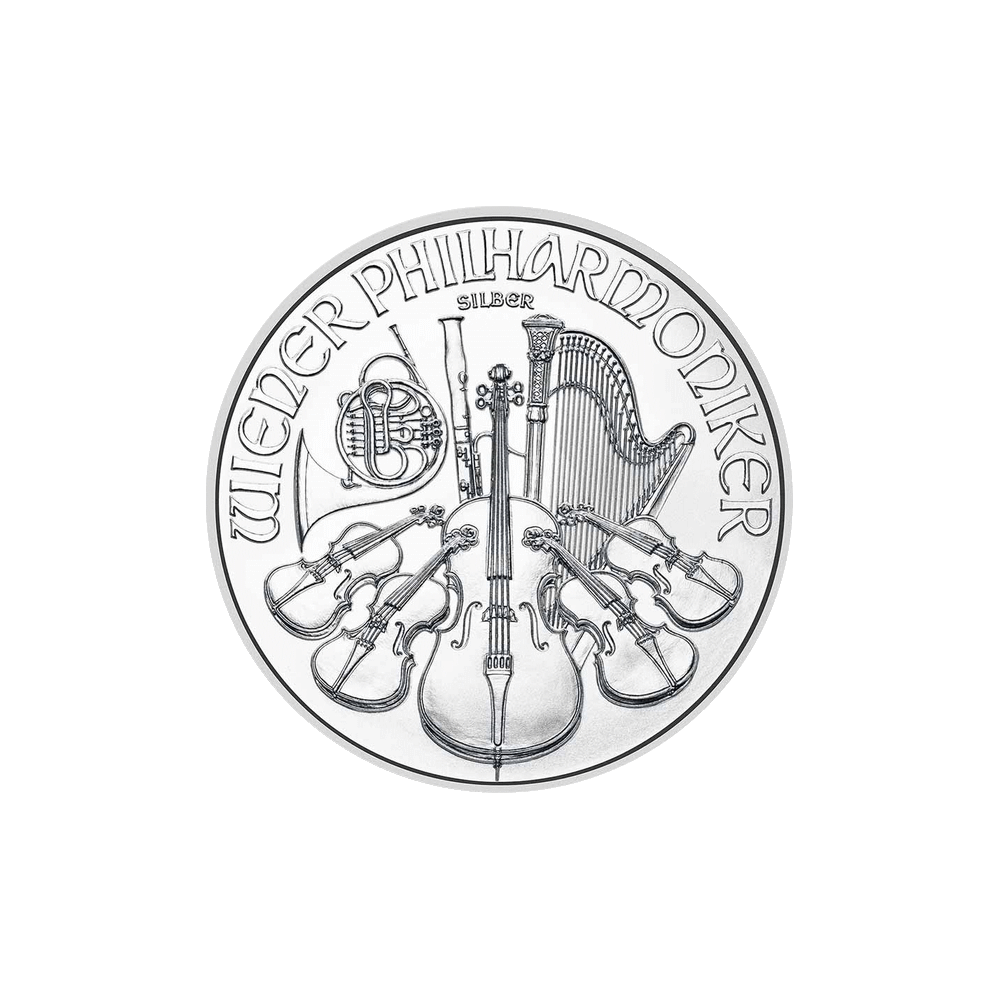 Philharmonique 1 OZ argent 2026