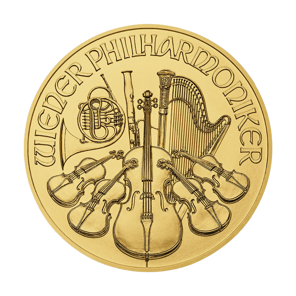 Philharmonique 1 OZ or diverses années
