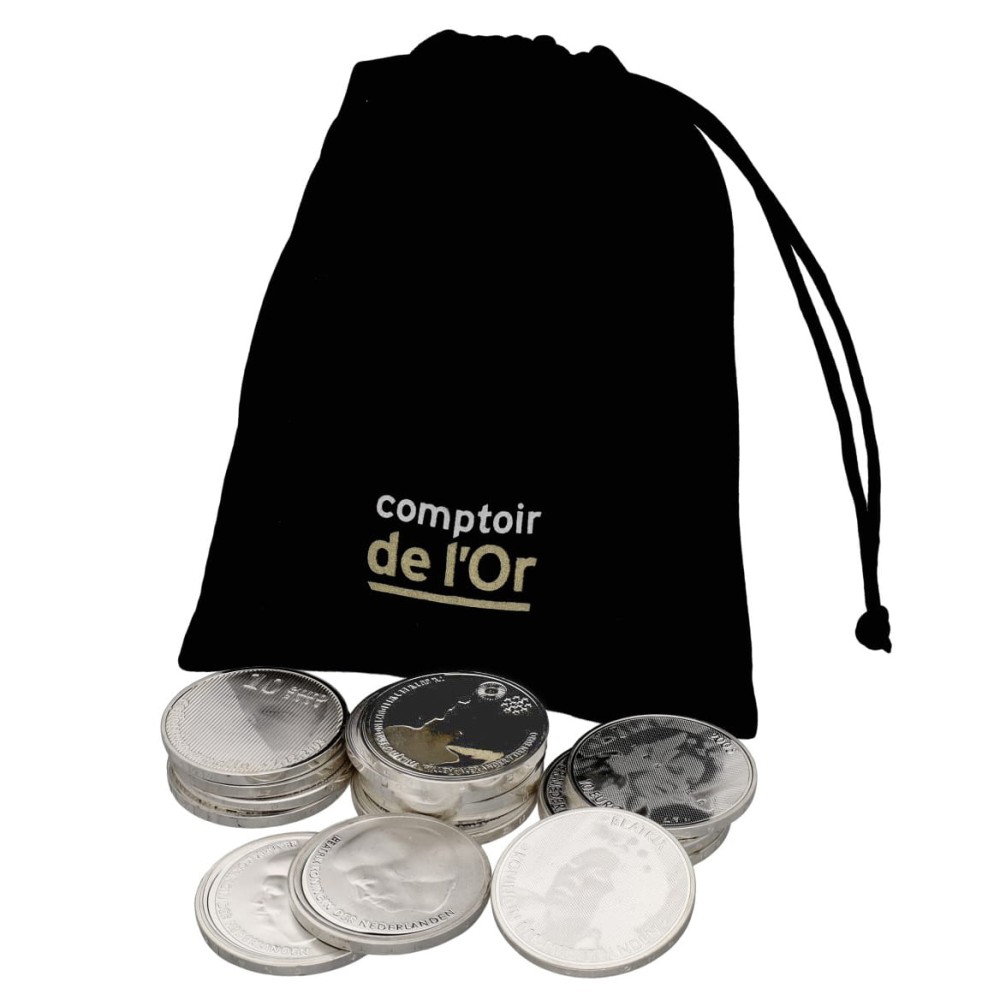 Pièces de 10 euros en argent diverses années