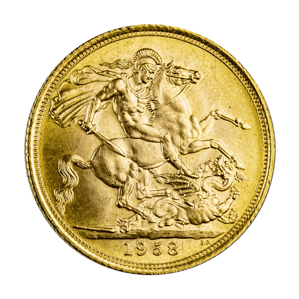 Souverain d'or / Livre diverses années