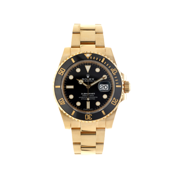 Vendre une montre en or
