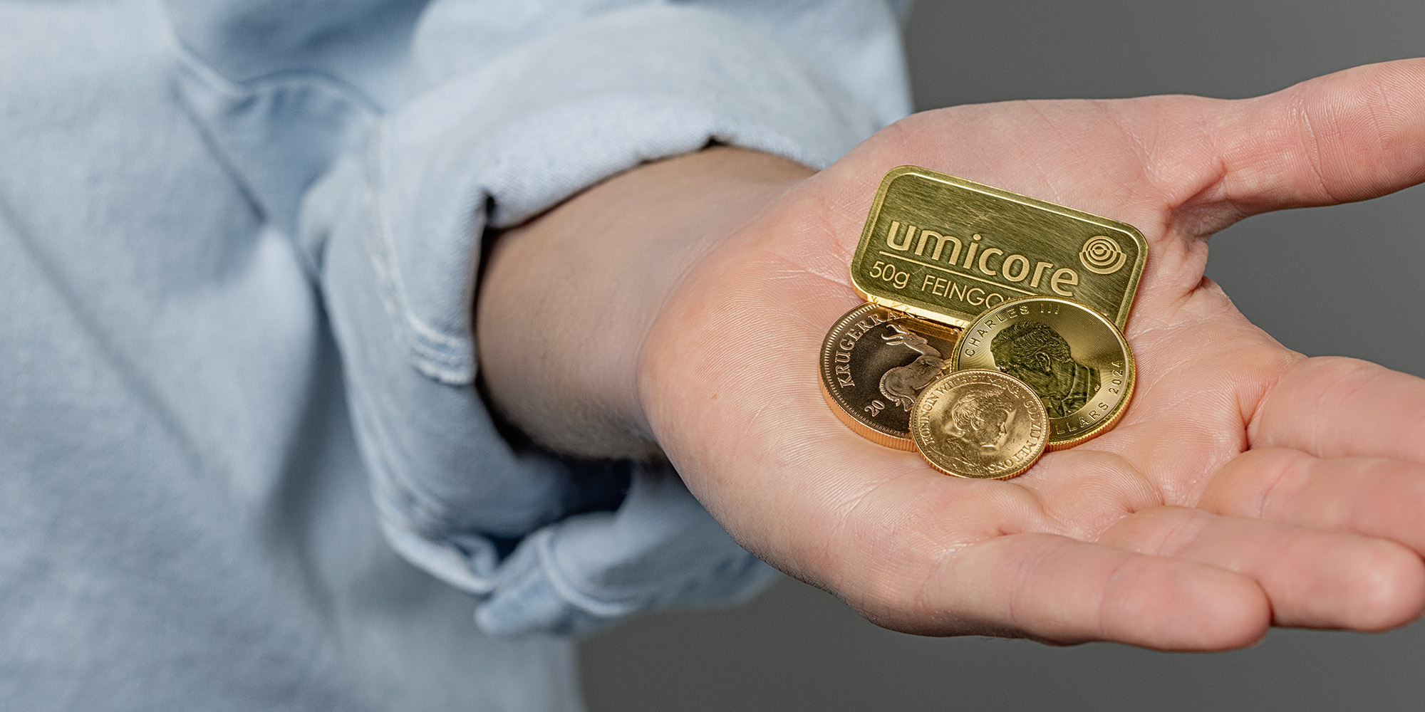 Vendre des lingots d'or chez Maison Joubert