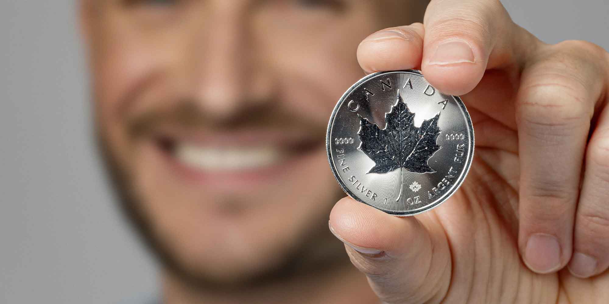 Vendre des pièces d'argent