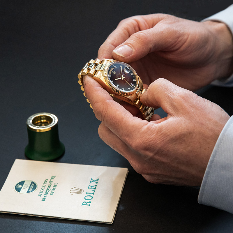 Vente de montres chez Maison Joubert