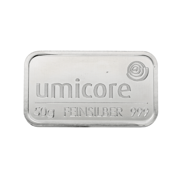 Vendre des lingots d'argent