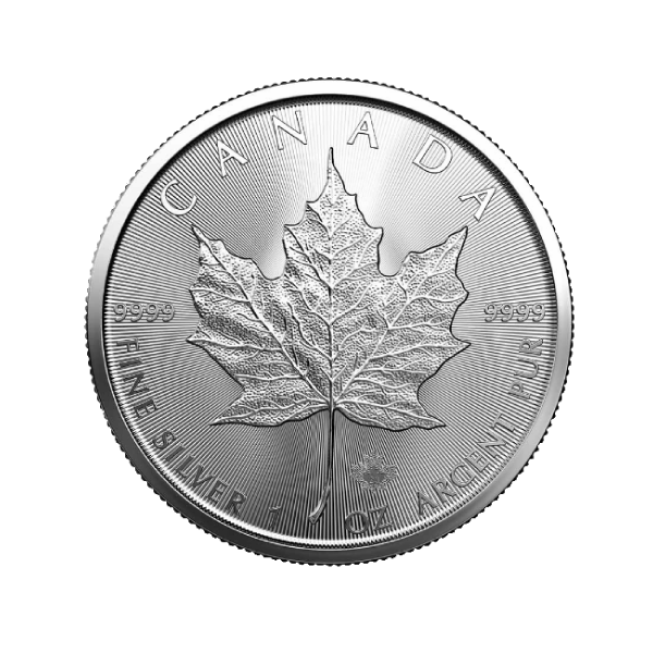 Vendre des pièces d'argent