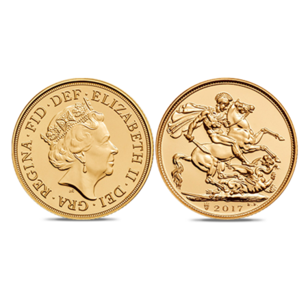 Vendre le Souverain Britannique or?